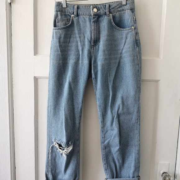 French Connection Ripped Jeans - Picture 1 of 3